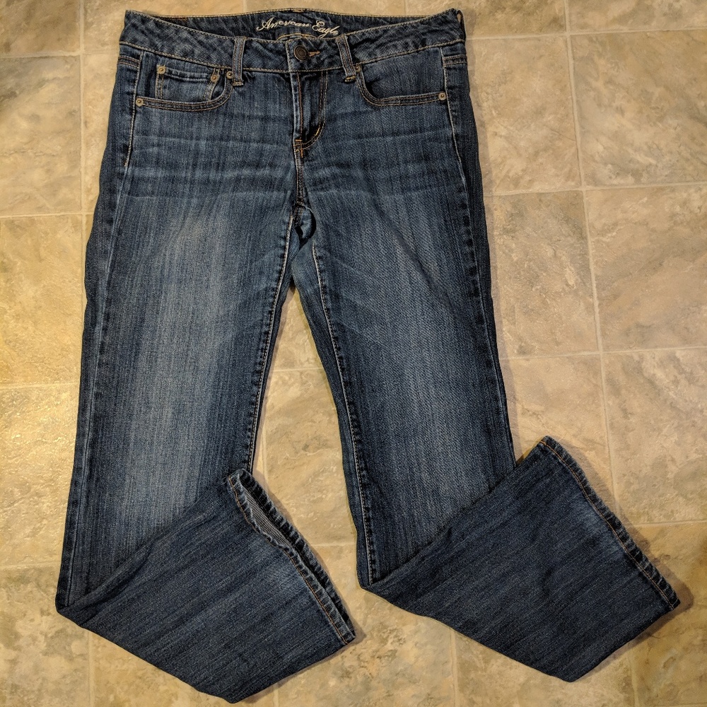 American Eagle Jeans Favorite Boyfriend Stretch 8